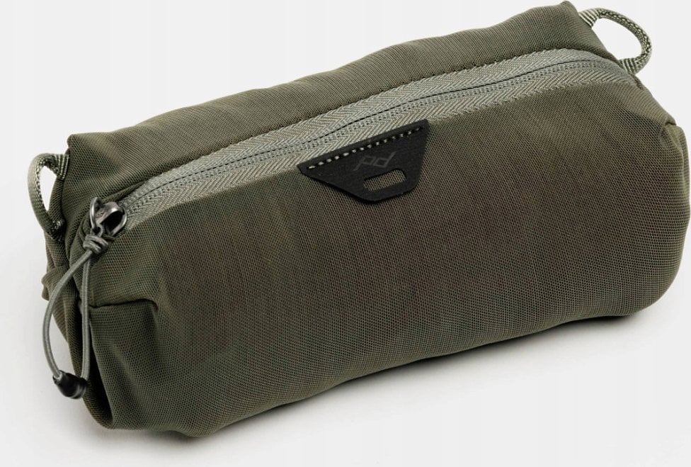 Torba Peak Design Pokrowiec Travel Line Peak Design Ultralight Mesh Packing Cube XX-Small Sage– XXS szarozielony