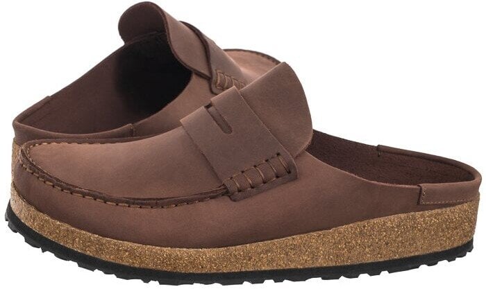 Birkenstock Naples Leoi 1025033 Brązowe 46