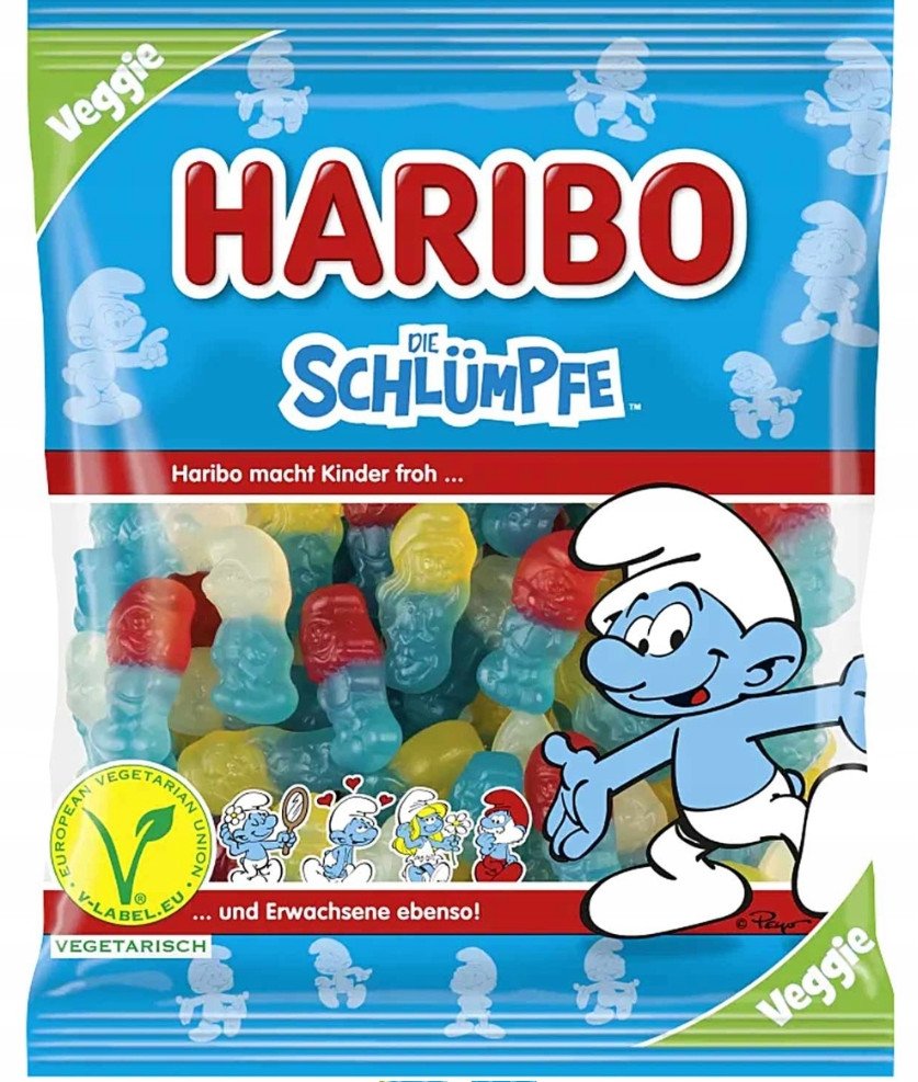 Żelki Smerfy 175g - Haribo