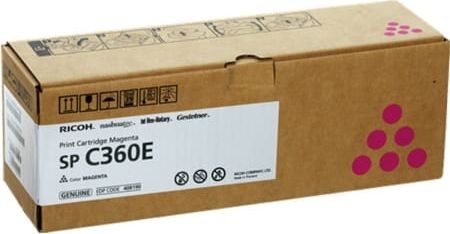 Toner Ricoh 408190 Magenta Oryginał (408190)