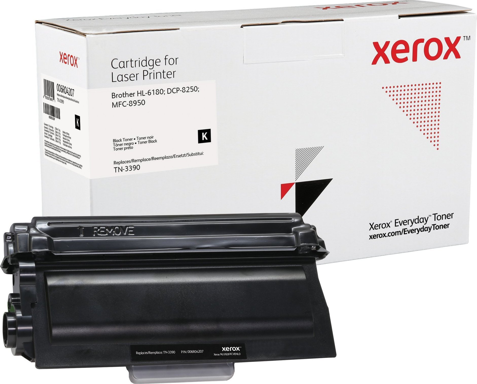 Toner Xerox Black Zamiennik TN-3390 (006R04207)