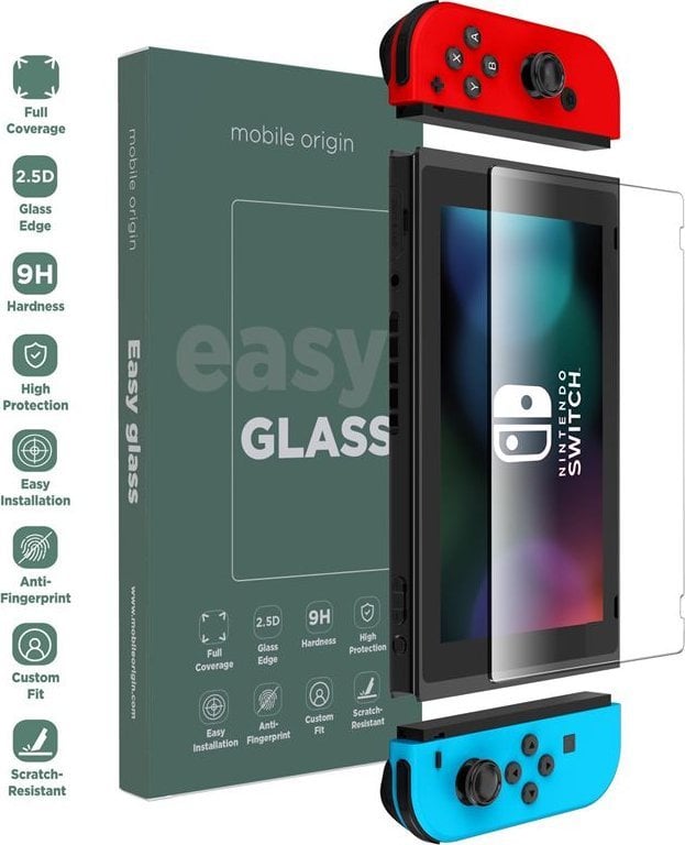 Mobile Origin EasyGlass Nintendo Switch (2022)