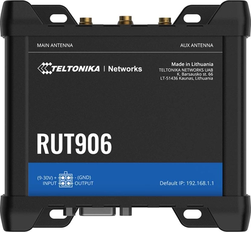 Router Teltonika RUT906 (21.22.2206)