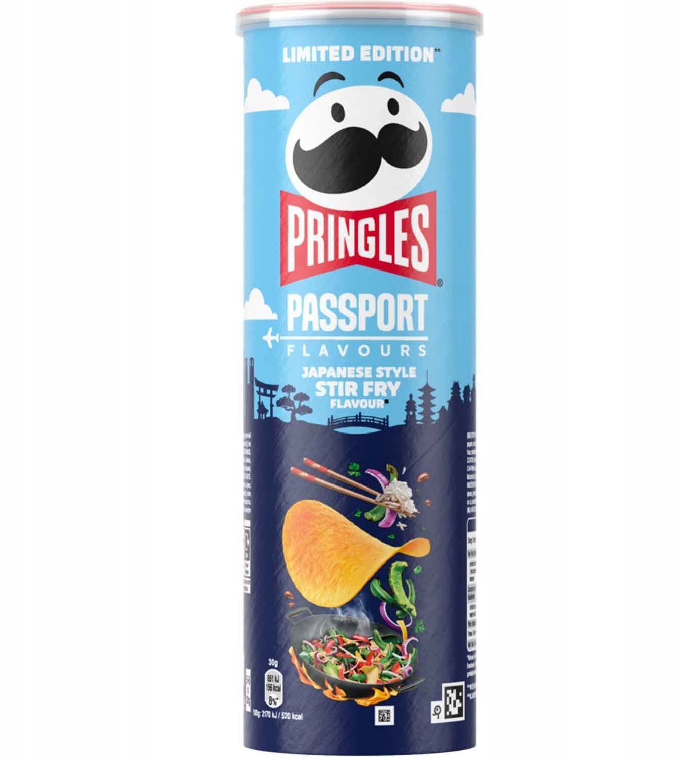 Pringles Chipsy Japanese Style Stir Fry 165g