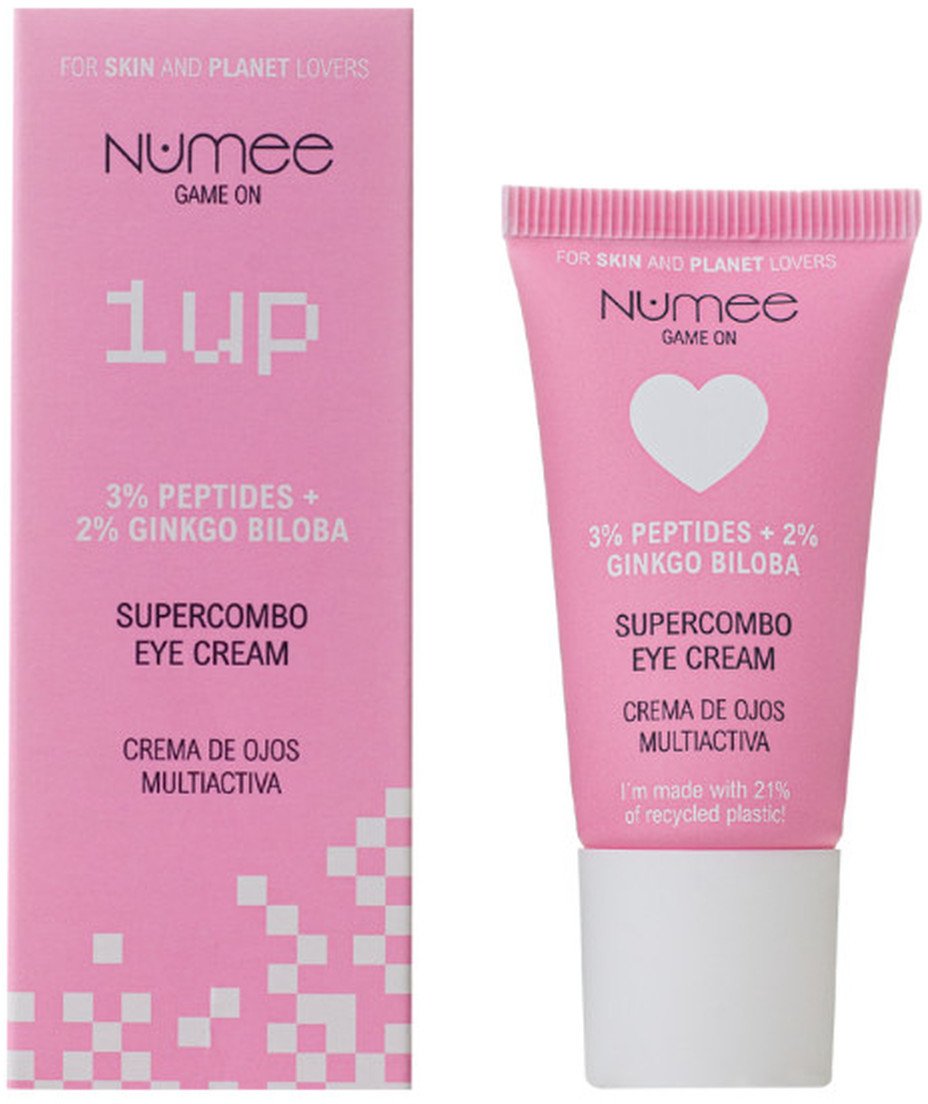 Numee Game On 1 Up Multiaktywny krem pod oczy Supercombo 15ml