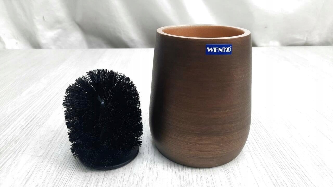 Wenko Pojemnik na szczotkę WC z polyresinu PALENA, WENKO