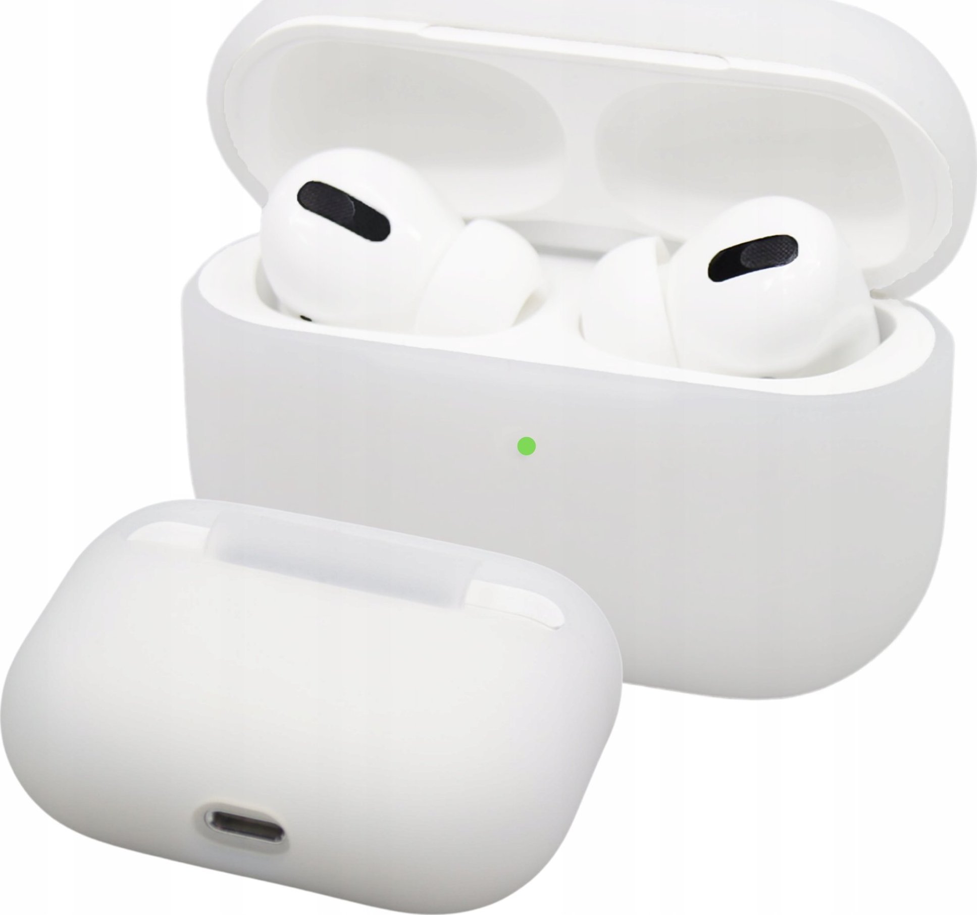 4TechGoods AIRPODS PRO ETUI SILIKONOWE CASE PRZEZROCZYSTY