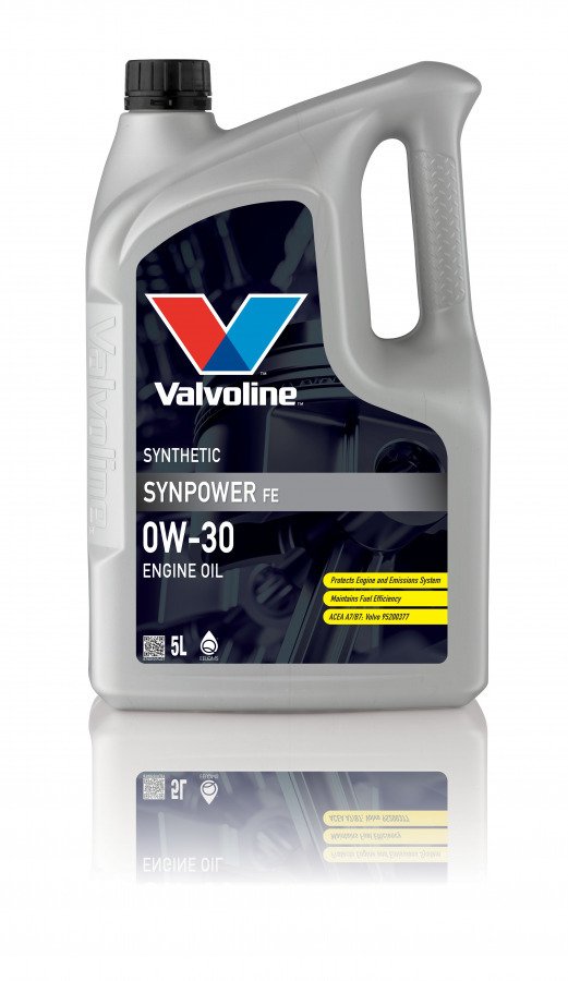 Valvoline Alyva SYNPOWER FE 0W/30 syntetyczna do silników 5 L