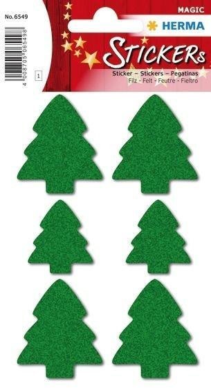 Naklejki choinka