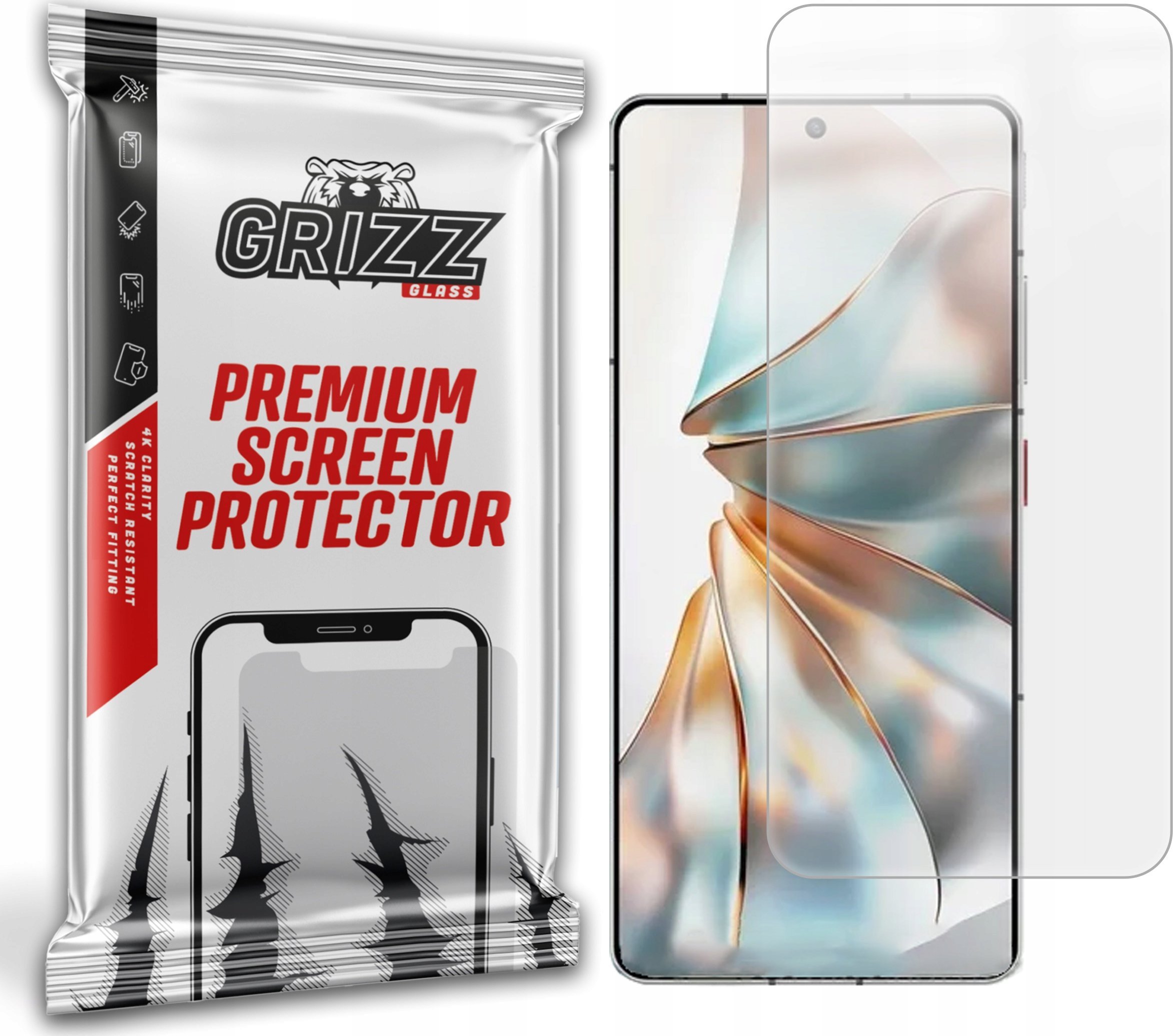 GrizzGlass Folia matowa GrizzGlass PaperScreen do ZTE Nubia Z60S Pro