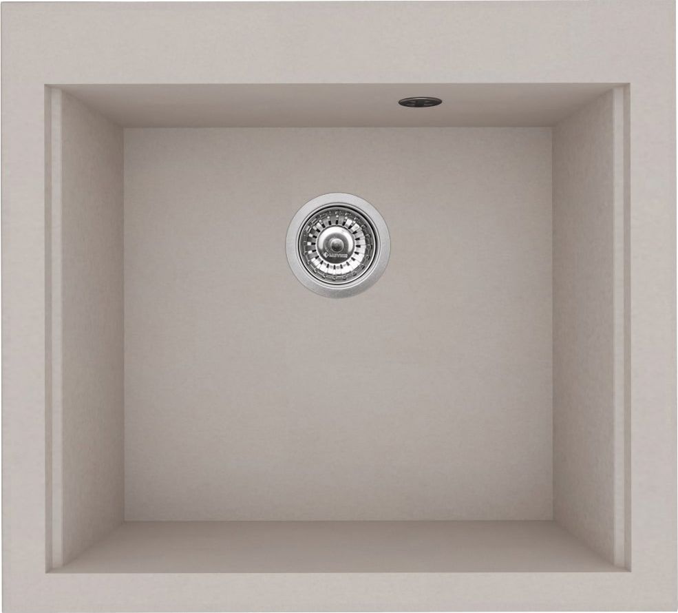 Zlewozmywak Pyramis Zlewozmywak Pyramis SIROS 57x51,5 1B Beż 070084801