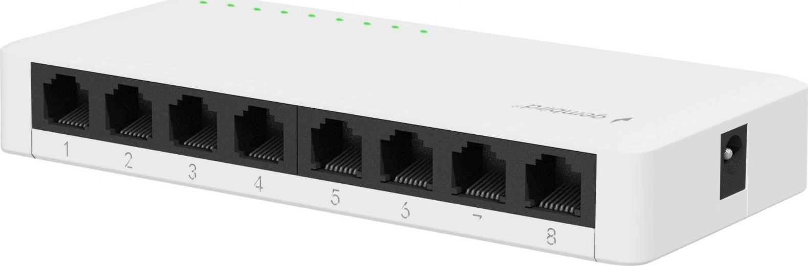 Switch Gembird NSW-G8-01