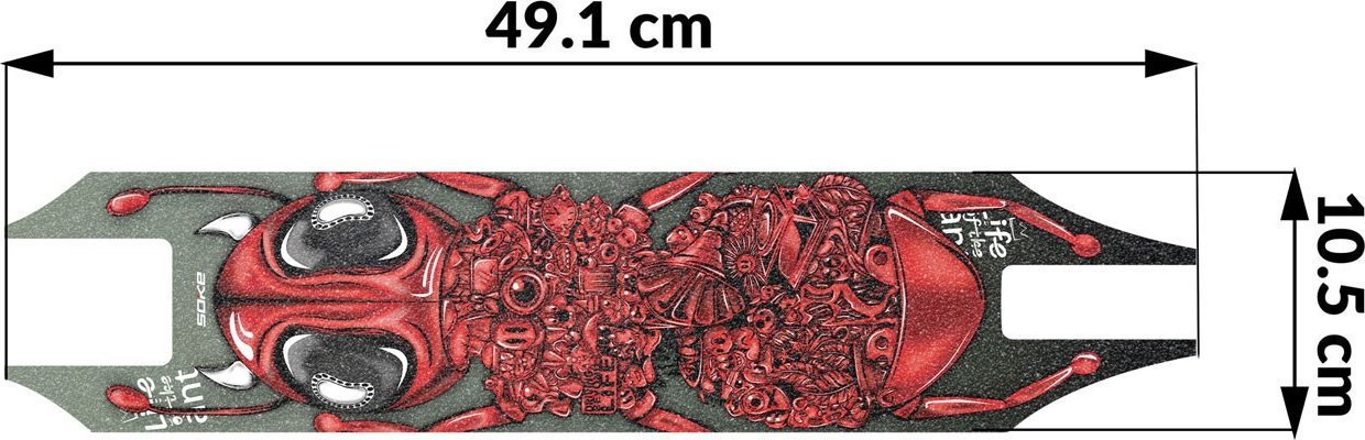 Soke Grip tape papier ścierny do hulajnogi XTR - Ant