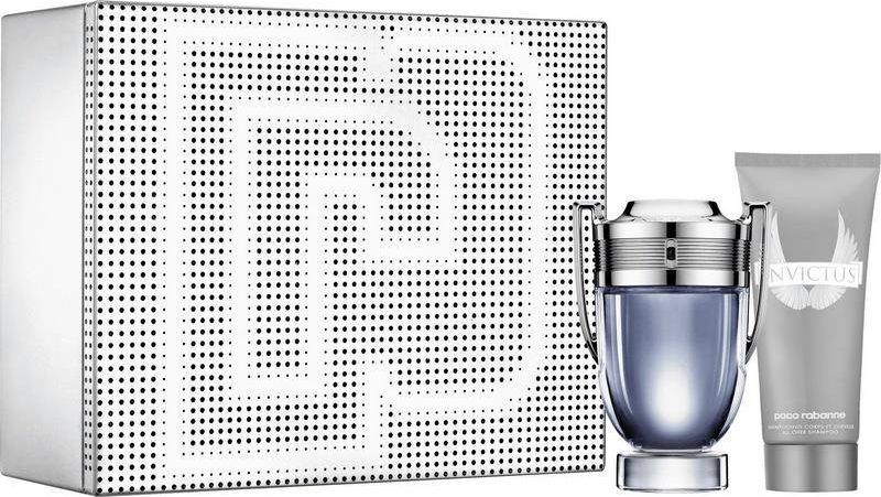 Paco Rabanne ZESTAW Paco Rabanne Invictus EDT spray 100ml + SG 100ml