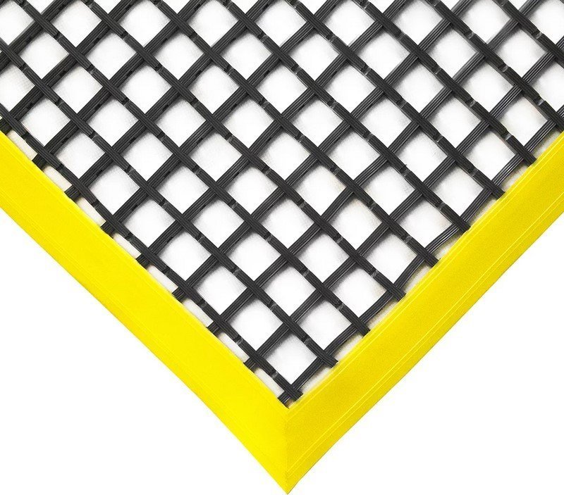 Coba Wytrzymała mata PCV z fazowanymi krawędziami Workstation. Wym. 1200x1800mm (Typ: Standard)