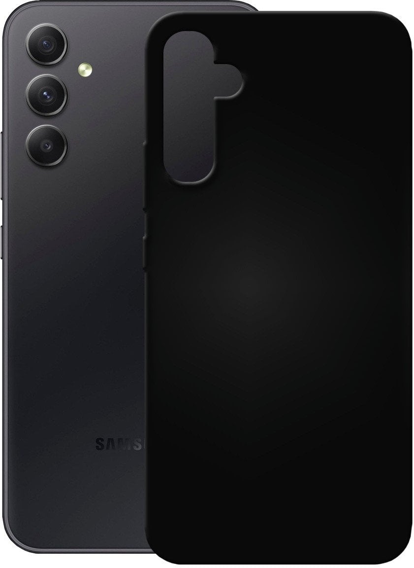 Pedea PEDEA Soft TPU Case für Samsung Galaxy A55 5G, schwarz
