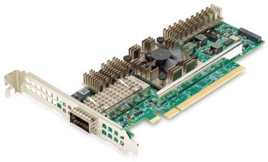 Kontroler Broadcom Broadcom NetXtreme E-Series P150P - Netzwerkadapter - PCIe - 50 Gigabit QSFP28 x 1