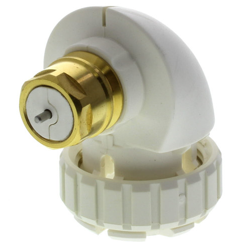 Danfoss Adapter kątowy do grzejników z zaworami zintegrowanymi 013G1350