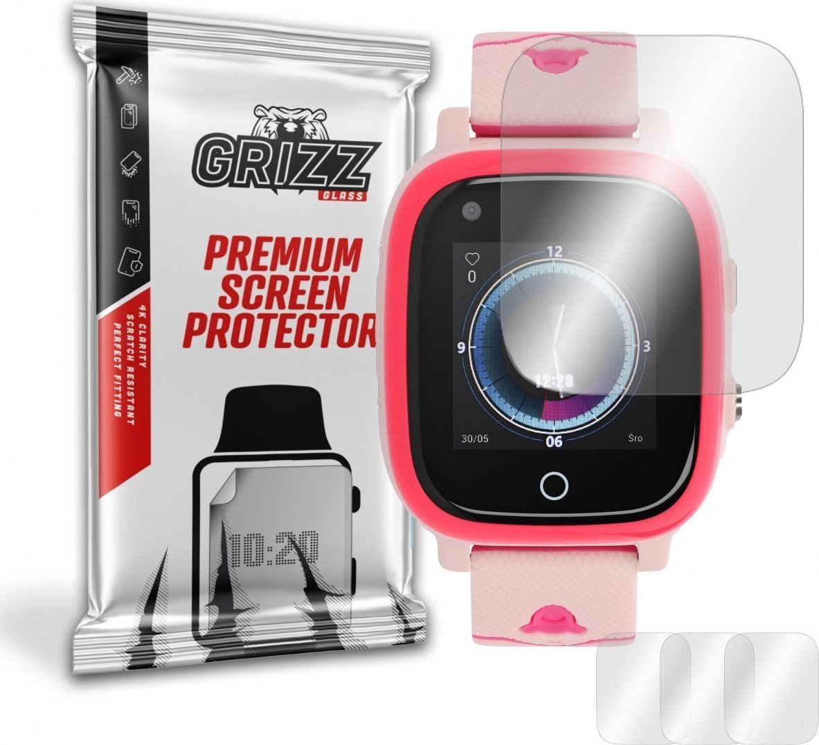 GrizzGlass Folia hydrożelowa Grizz Garett Kids Sun 4G