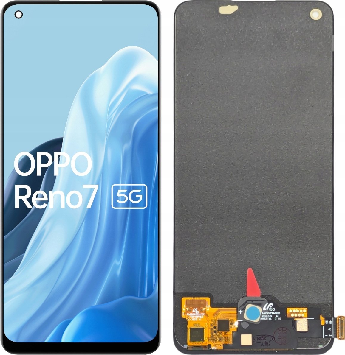 WYŚWIETLACZ EKRAN LCD DO OPPO RENO7 5G OLED (CPH2371)