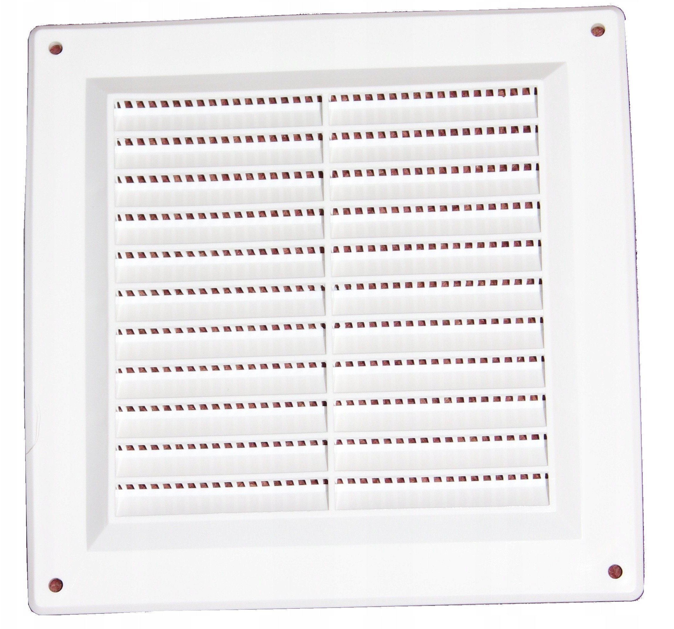 GRILLE VENTILATION 150X150, WHITE
