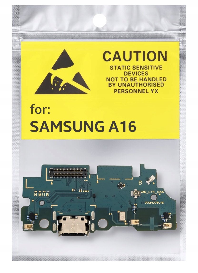 Płytka Ładowania USB do Samsung Galaxy A16 4G Oryginał Zila SM-A165F (5904858381210)
