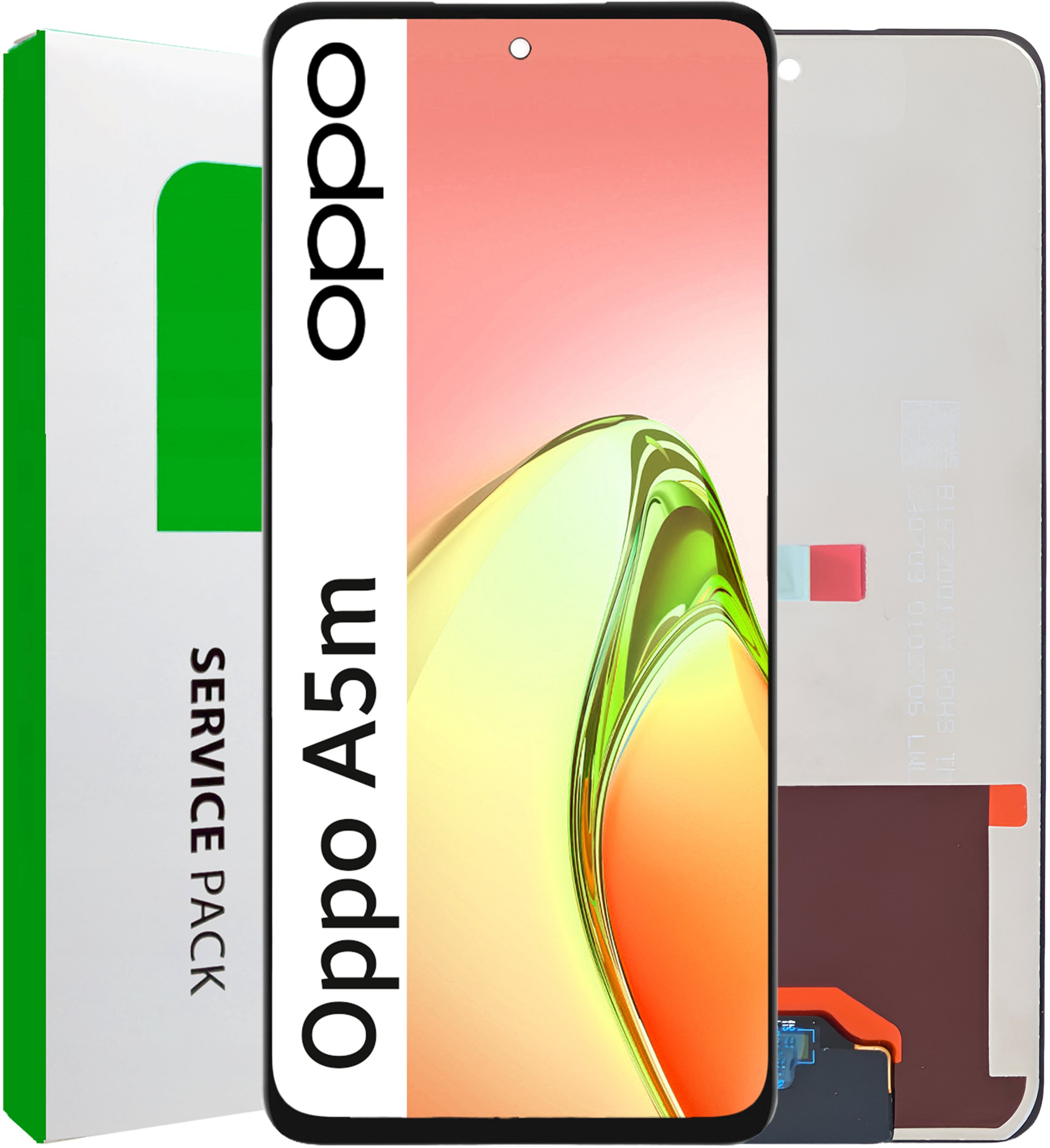 Zila Wyświetlacz do Oppo A5M Ekran LCD Oryginał (5904858354467)