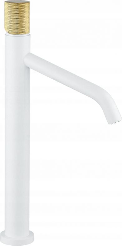 Bateria umywalkowa Mexen Rumba stojąca biały