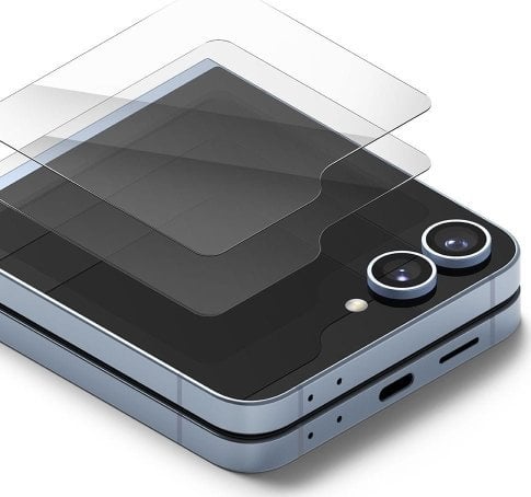 Ringke SZKŁO HARTOWANE RINGKE COVER DISPLAY 2-PACK GALAXY Z FLIP 6 CLEAR