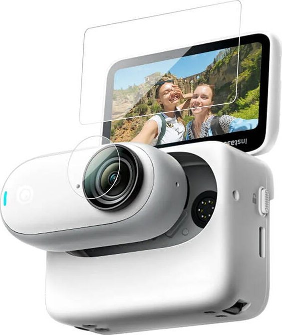 Telesin Szkło hartowane TELESIN do kamery Insta360 GO 3