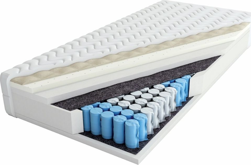 Lumitex Materac kieszeniowy DELLA 160x200