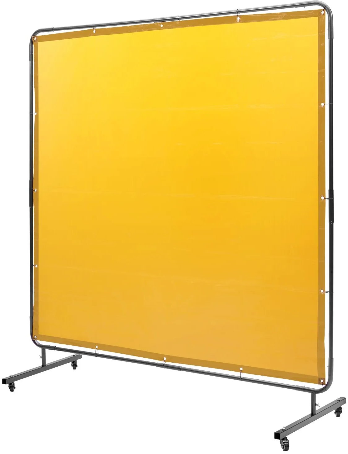 Parawan spawalniczy 180x180 ognioodporny na kółkach warsztat przemysł