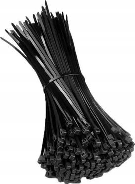 Organizer LeanToys Opaski Zaciskowe Kablowe Do Kabli Ziperki Trytki Trytytki 300x4,8 MM