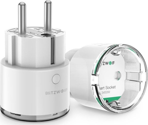Blitzwolf Inteligentne gniazdko Blitzwolf BW-SHP6 Pro,WiFi, 15A, 3450W