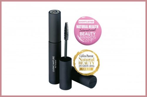 Living Nature 100% naturalny tusz do rzęs Jet czarny