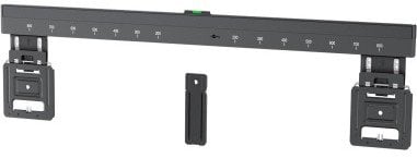 Uchwyt ścienny do TV Ultraslim Basic FIXED (XL), czarny