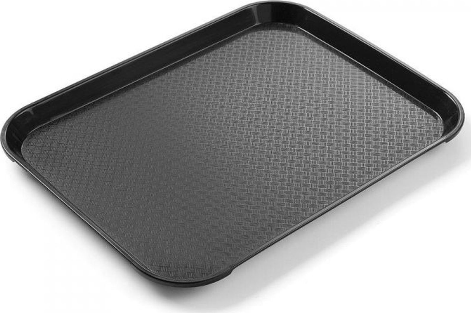 Hendi Mała taca tacka do serwowania Fast Food z polipropylenu Czarna