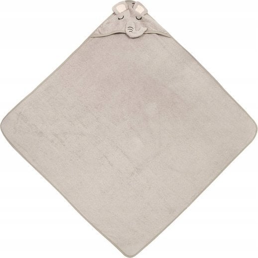 BATHFRIENDS OKRYCIE KĄPIELOWE 100x100 SŁOŃ GREY