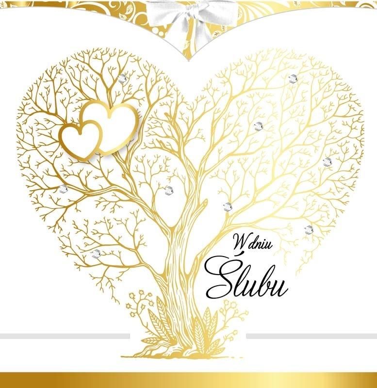 KUKARTKA Karnet KPE-0149 Ślub