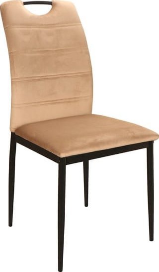 Signal Krzesło RIP VELVET beżowe