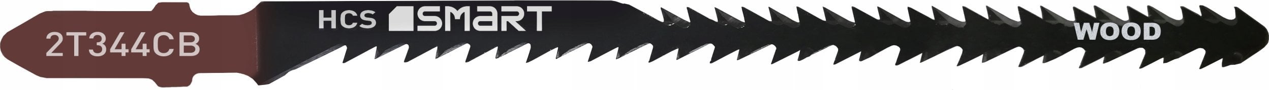 Smart brzeszczot do wyrzynarki 9/10 tpi,dwustronny wood/5szt/smart