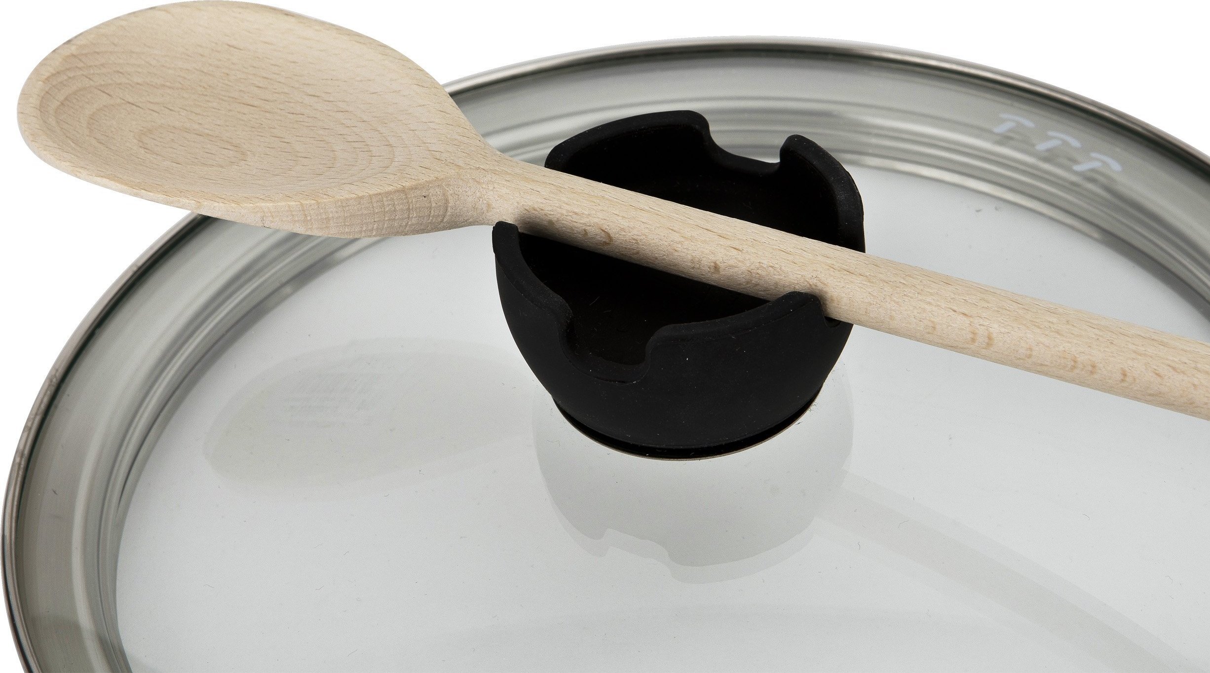 Witek Home Pokrywka z uchwytem na akcesoria kuchenne 24 cm