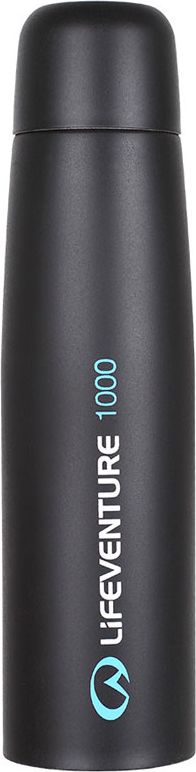 Lifeventure Termos turystyczny TiV Vacuum Flask 1000 LM74545 1 l Czarny