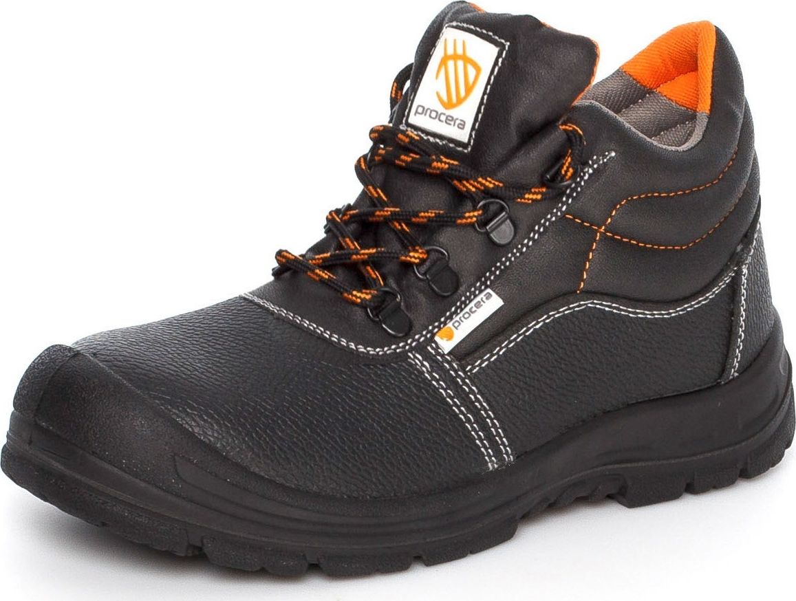 PROCERA Buty Robocze Procera Solid Skórzane S1 Src - 44