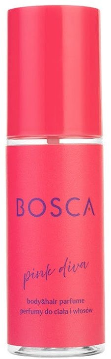 BOSCA Perfumy do ciała i włosów Pink Diva 80 ml