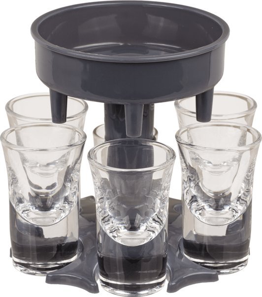 Out of the blue Dozownik Alkoholu do Shotów + 6 Kieliszków