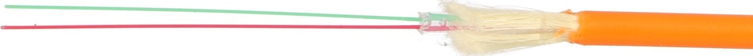 Fiberhome FIBERHOME MICRO CABLE 2.5MM 2FO G.657A1 PE ORANGE 4KM DRUM