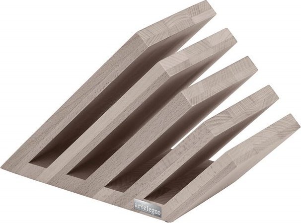 ArteLegno 5-elementowy blok magnetyczny z drewna bukowego Artelegno Venezia