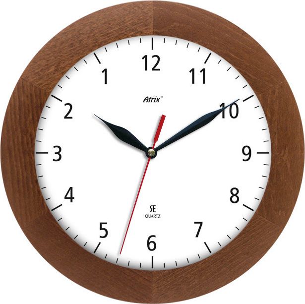 Atrix Zegar ścienny ACW300AZ1 CD 30 cm uniwersalny
