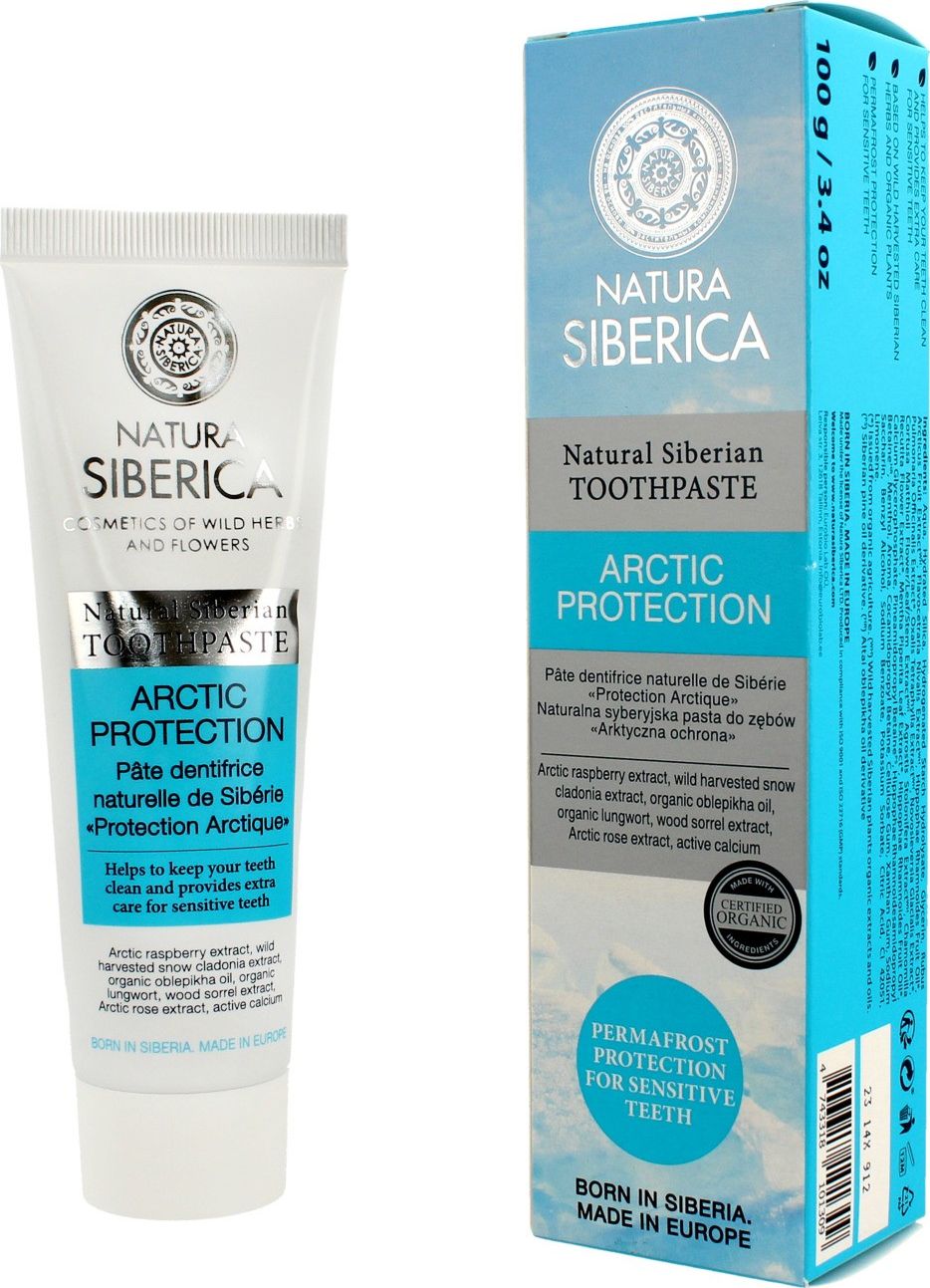 Natura Siberica Siberica Natura Pasta do zębów wrażliwych Arctic Protection 100 g